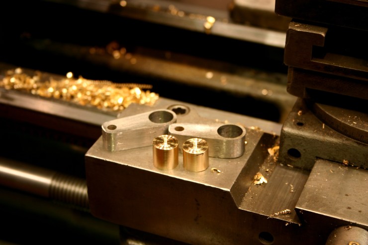 Next time start with smaller bar stock.