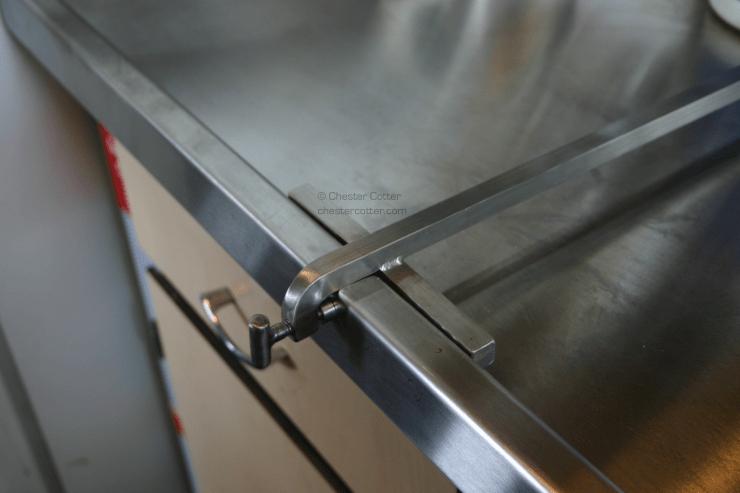 Chester Cotter Stainless Countertop March 18, 2014 (2)