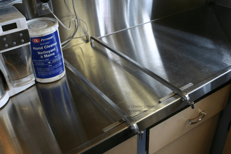 Chester Cotter Stainless Countertop March 18, 2014 (3)